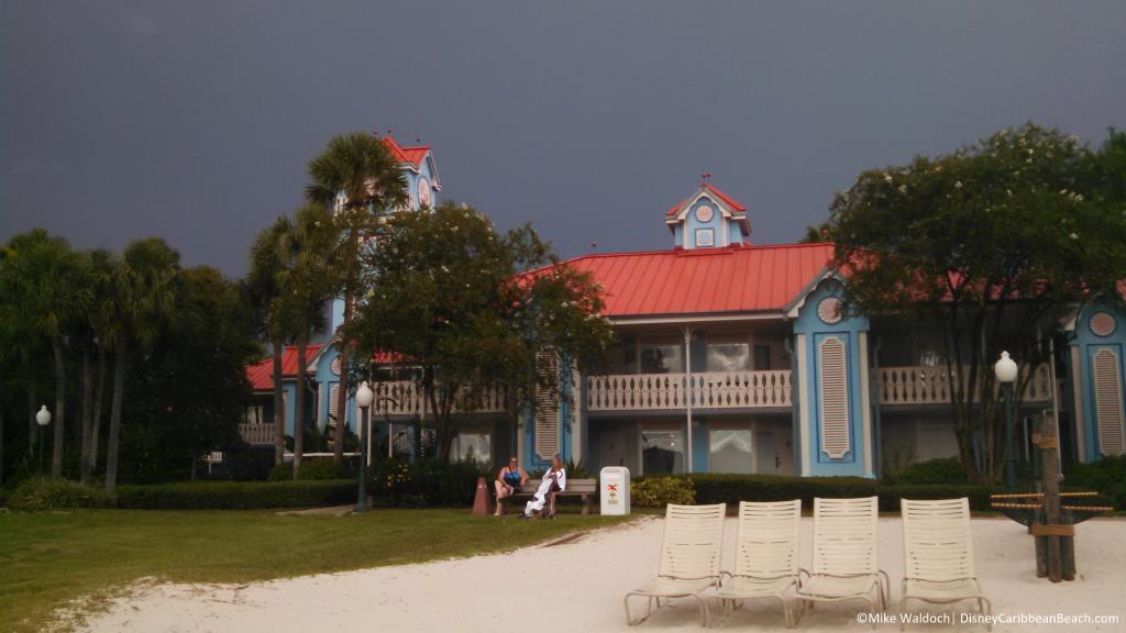 CBR Building and Clouds
